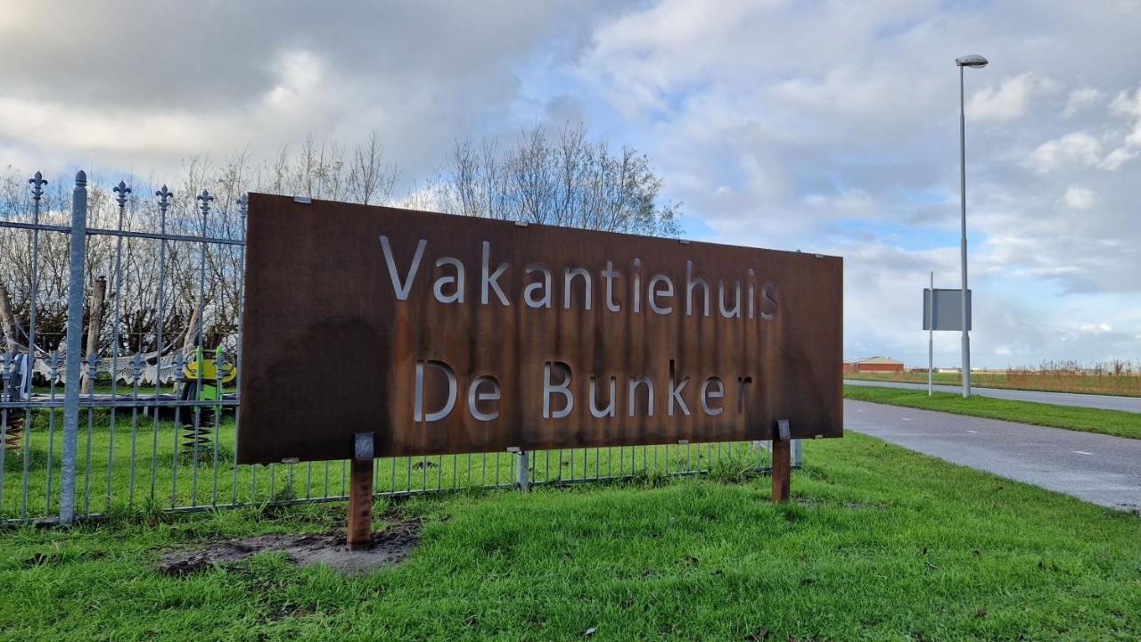 Vakantiehuis De Bunker Julianadorp Dış mekan fotoğraf